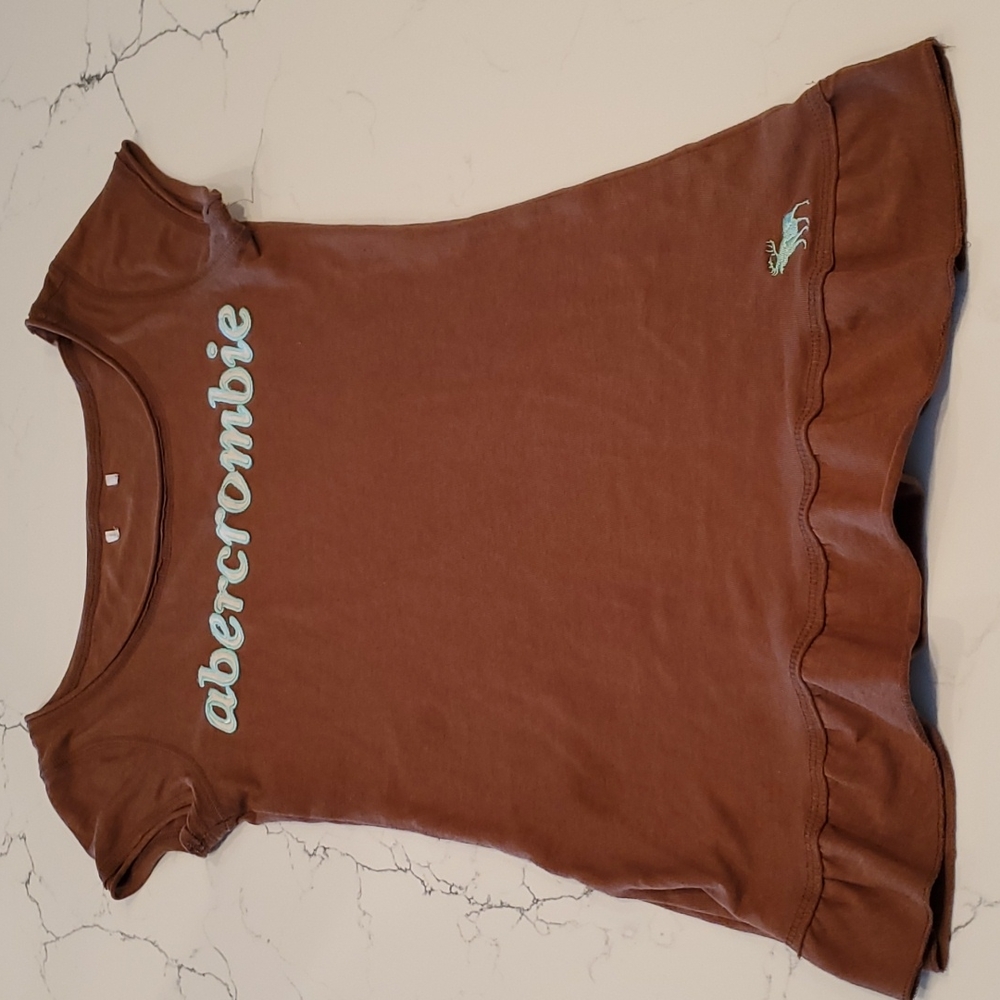 Abercrombie Women's Babydoll SleeveTop Sz S ~ EUC